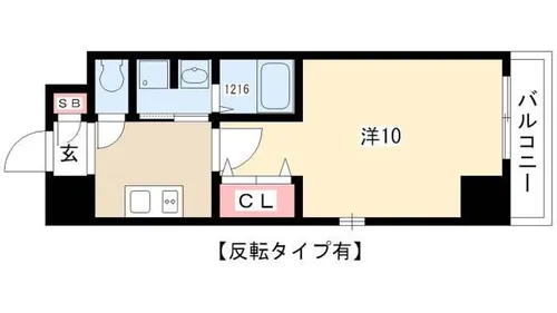 アルシオン【2階】の間取り