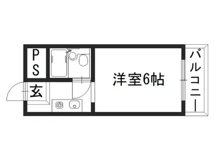 ライブカントリーエイト【202号室】の間取り