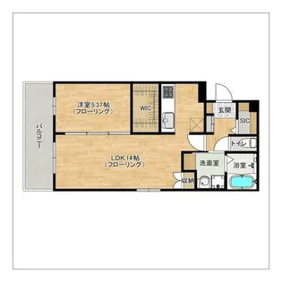 quadorContigo高宮【4階】の間取り