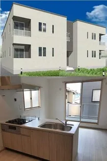 ステラ師吉【106号室】の外観