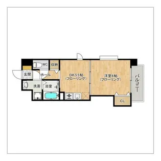 プレジール・S【303号室】の間取り