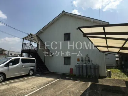 愛知県岡崎市百々西町【アパート】の外観