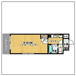 リファレンス吉塚【1階】の間取り