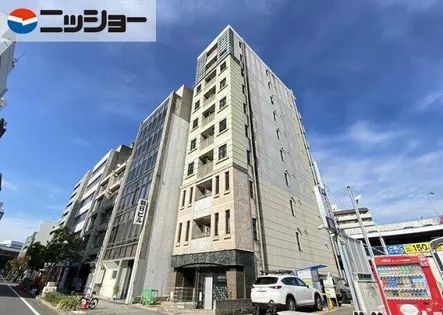 Ritz Court【9階】の外観