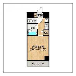 ガーデンハイム香住ヶ丘【305号室】の間取り