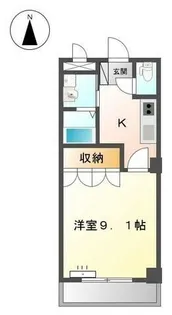 グランディールU【2階】の間取り