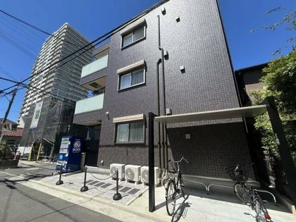 グランデール【1階】の外観