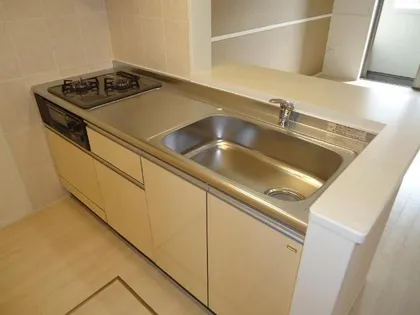 クレシアI【1階】のキッチン