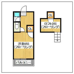 ソフィア松香台II【1階】の間取り