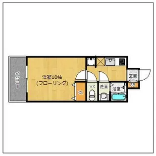 第3いわきビル【7階】の間取り