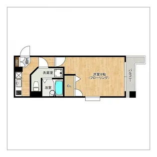 フェアリー高砂【506号室】の間取り