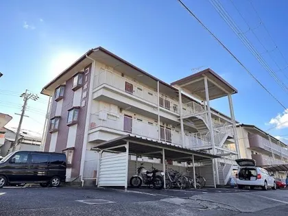 滋賀県大津市一里山5丁目【マンション】の外観
