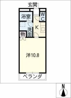 Pronity【1階】の間取り