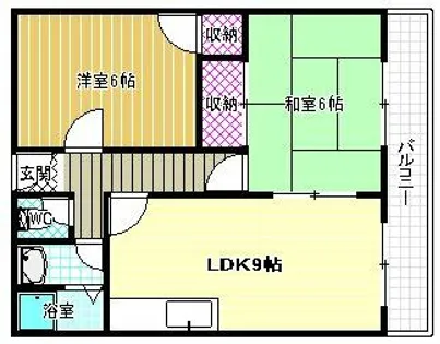 プレアール本郷【4階】の間取り