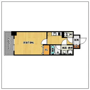 グランシャリオルーチェ【3階】の間取り