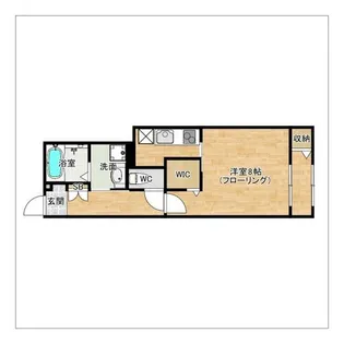 プレミール【103号室】の間取り