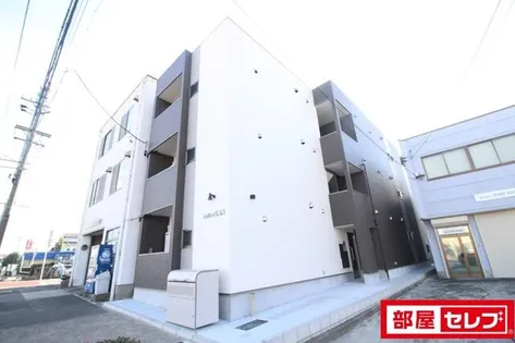 Delica高畑西【3階】の外観