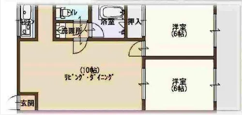 Residence Excelle【202号室】の間取り