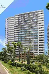 モントーレ香椎浜サーフタワーイーストウイング【16階】の外観