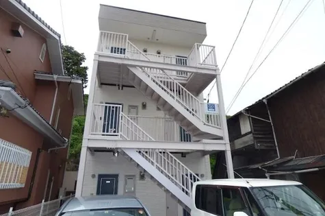 リバーライフ板櫃【2階】の外観