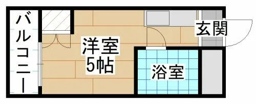 マンション葉山中井【2階】の間取り