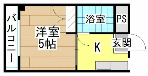 マンション葉山中井【4階】の間取り