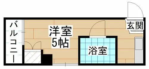 マンション葉山中井【4階】の間取り