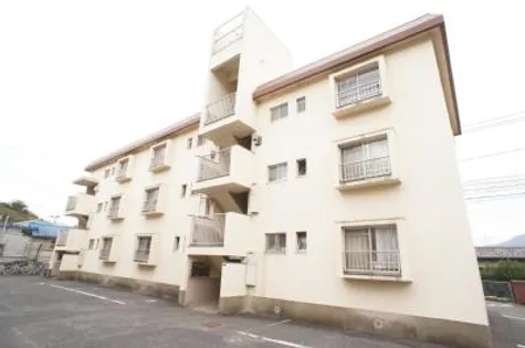 森田第二マンション【3階】の外観