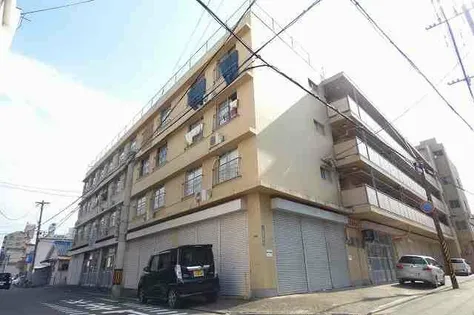 福岡県北九州市小倉北区片野新町1丁目【アパート】の外観