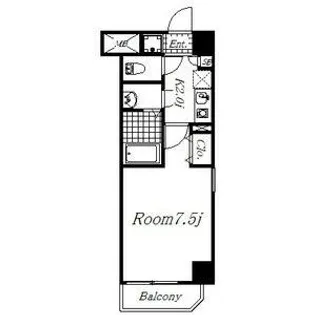 REGALO桜本町【7階】の間取り