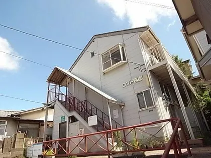 ロフト若園【2階】の外観