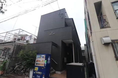 オオアキスクエア【1階】の外観