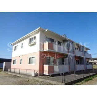 愛知県岡崎市赤渋町字郷東【アパート】の外観