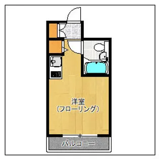 メゾン・ド・ミラージュ【4階】の間取り