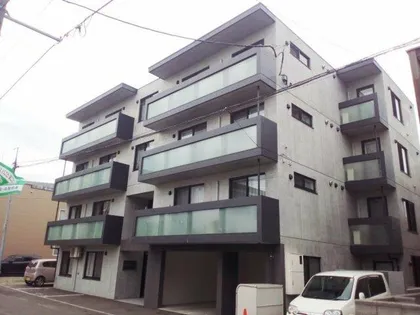 ALBA GRANDE麻生【4階】の外観