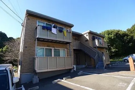 福岡県遠賀郡岡垣町大字吉木【アパート】の外観