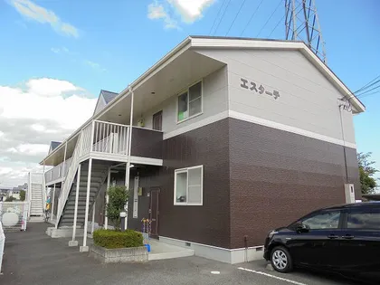 エスターテ【2階】の外観