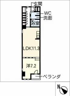 Ritz Court【3階】の間取り