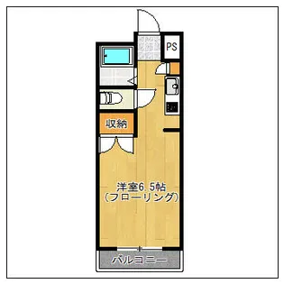 アミューズメント原田【3階】の間取り