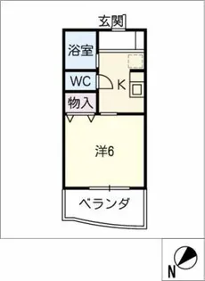 NDS東雲【3階】の間取り