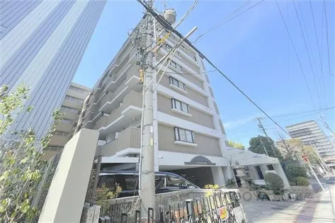 モナティス那古野【3階】の外観