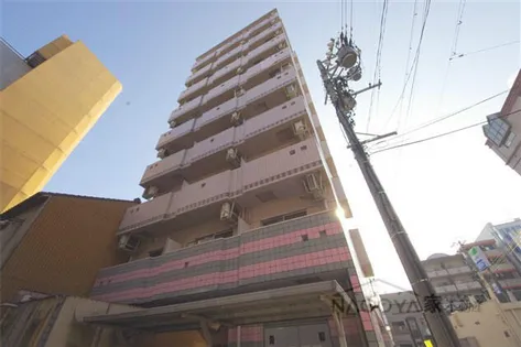 桜マンションの画像