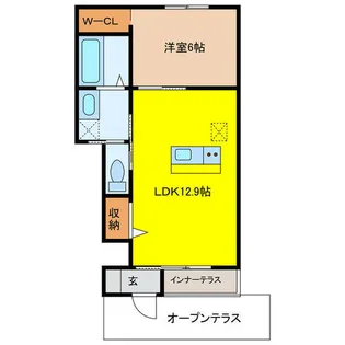 フォルトゥナ【1階】の間取り