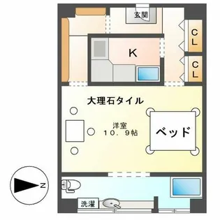 プリンセス姫ラグジュアリースイート【8Rose号室】の間取り