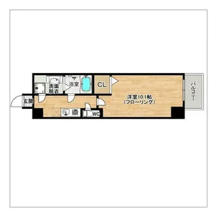 グランドライン【10階】の間取り