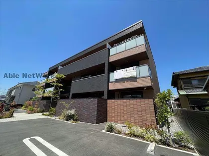 シャーメゾンステージ豊橋【1階】の外観