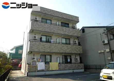 プレステージ目黒【2階】の外観