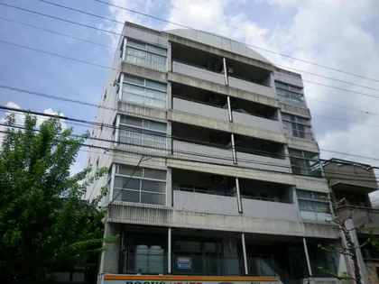 京都府京都市中京区西ノ京東中合町【マンション】の外観