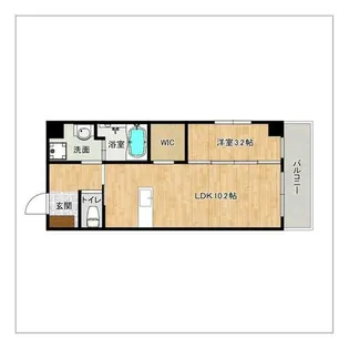 ノイエス ラント【4階】の間取り