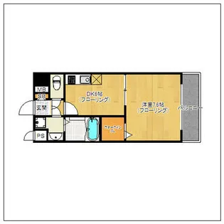 レジデンス20【3階】の間取り